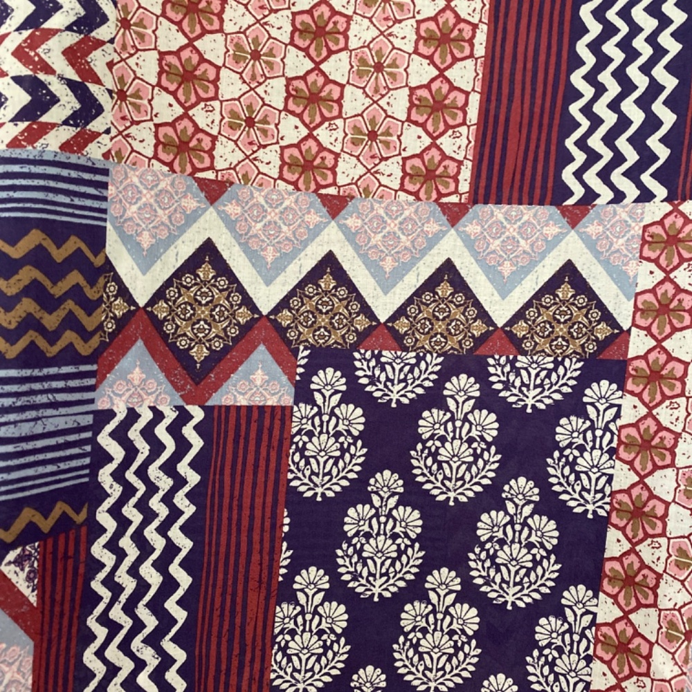 J Jill Patchwork Top S - image 6